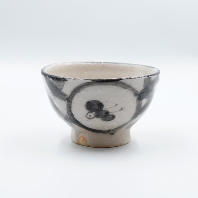 企画展】弥七田織部葡萄絵片口鉢【佐々木 好正】 | 器 ギャラリー 香綵