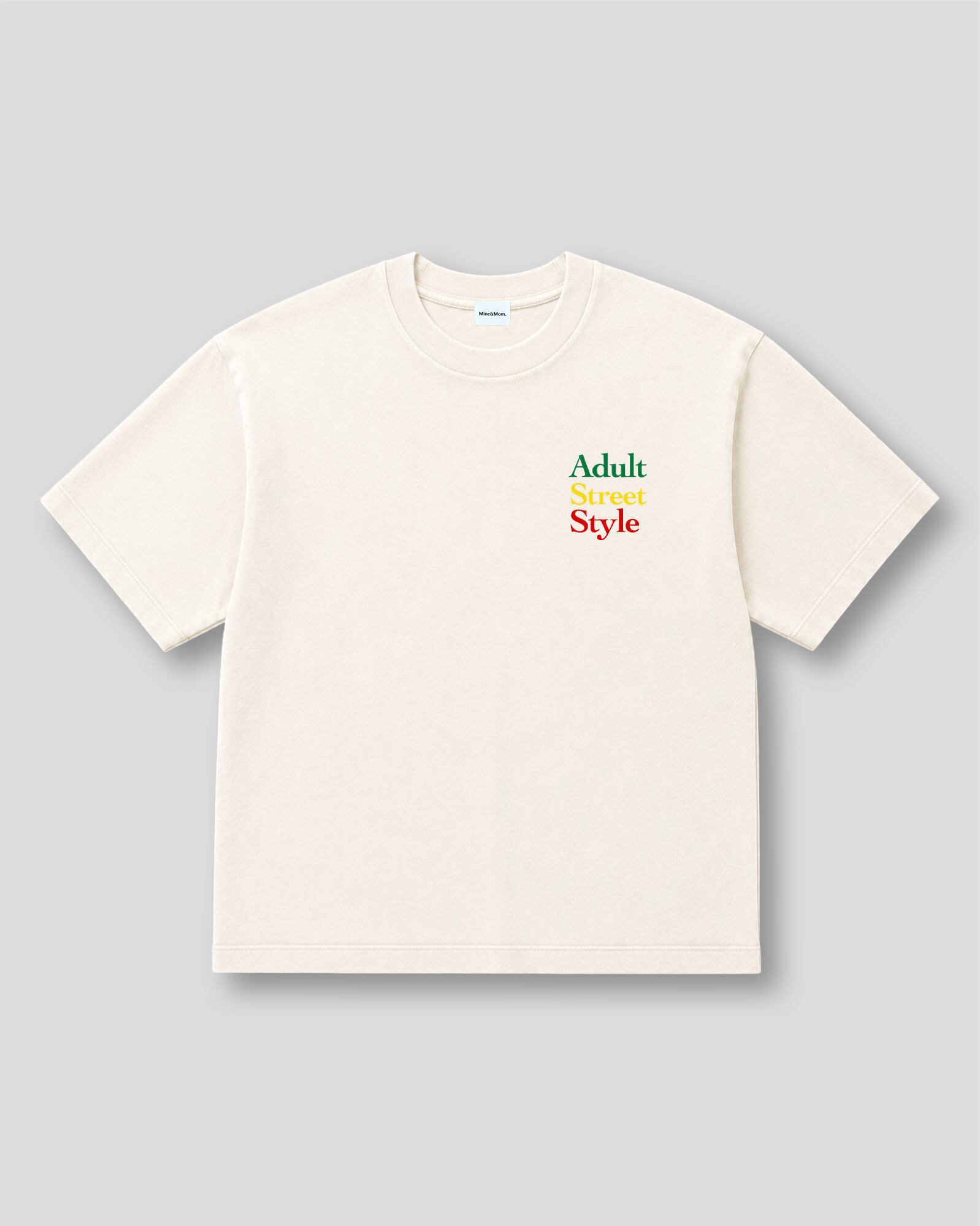 LP 26ASS EMBROIDERY S/S TEE WHITE