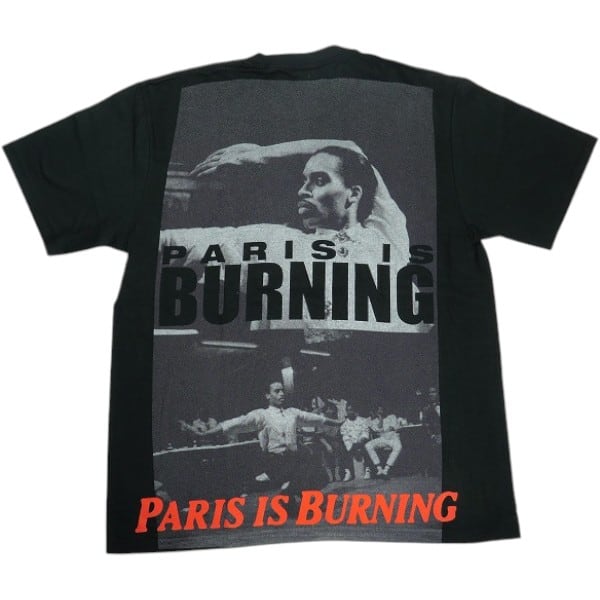 Size【XL】 SUPREME シュプリーム 26SS Paris Is Burning Tee Black T