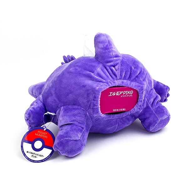 ポケットモンスター ポケモン ぬいぐるみティッシュカバー（ゲンガー