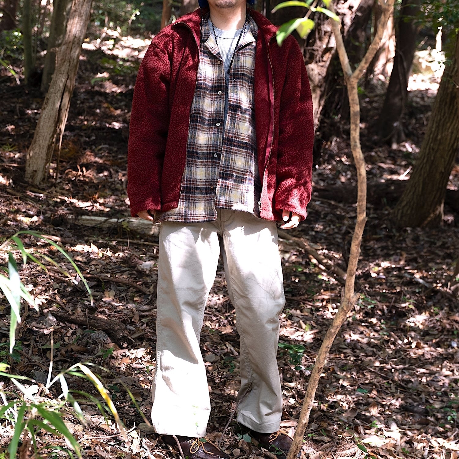 初期 L.G.B Parachute Boa jacket S 送料無料 LOBS ADVENTURE CLOTHING / C1 DUCKBILL BOA JKT | st. valley house