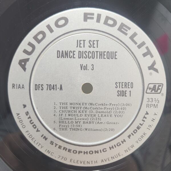 Various / Jet Set Dance Discotheque Vol. 3 [DFS 7041] - 画像3