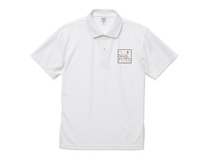 nyf　NYF1 ポロシャツ（両面印刷）（S～XL）