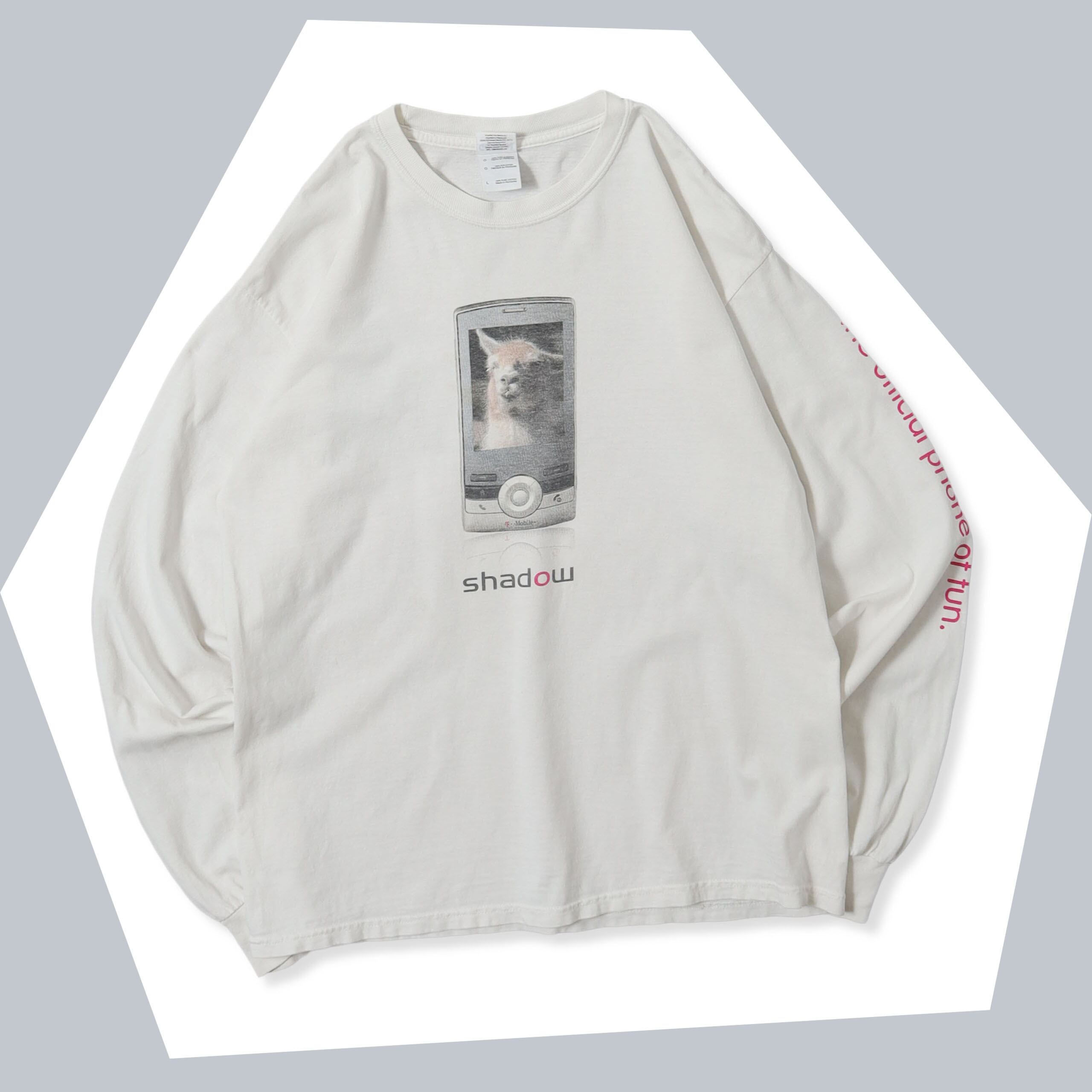 00s T-Moblile Shadow Promo LS Tee
