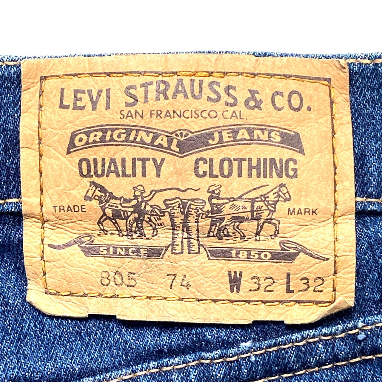 90年代 イタリア製 オレンジタブ Levi