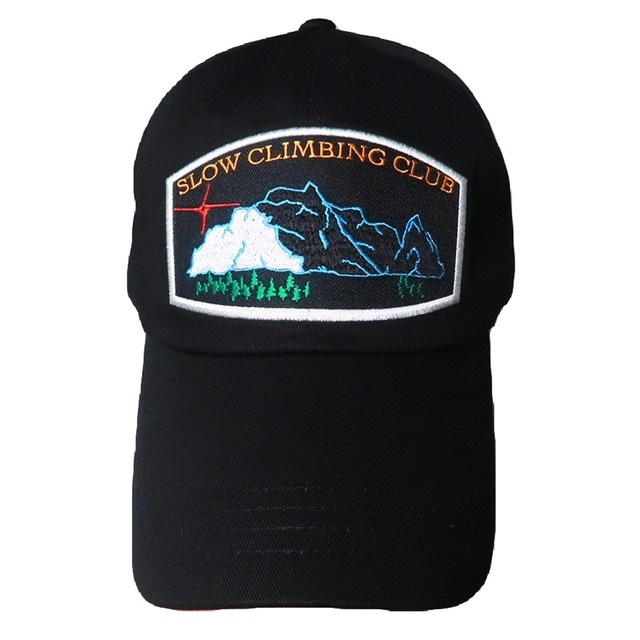 [THE COLDEST MOMENT] TCM slow climbing club cap 正規品  韓国 ブランド 韓国ファッション 韓国代行 帽子 キャップ