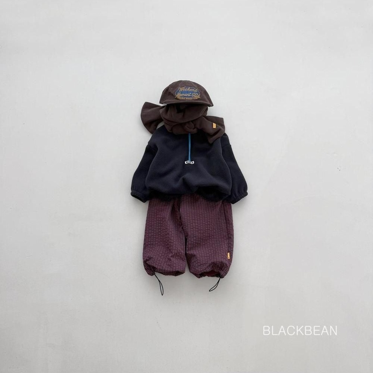ブラックビーン / blackbean / ウッディパンツ / 韓国子供服 / キッズ / 26winter〖取寄〗*S~XL*