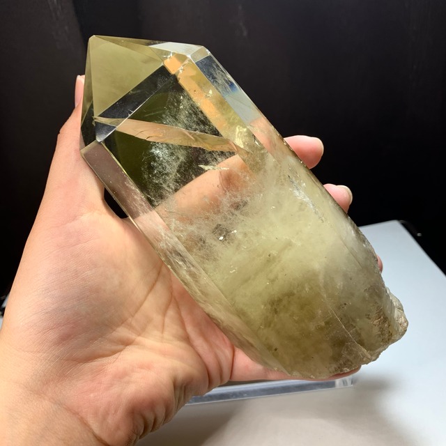 no3.珍しいエンジェルラダーシトリン ポイント