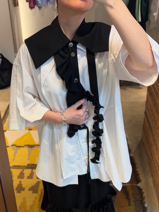 【再入荷25AW】ENFOLD エンフォルド / DECORA PARTS / 衿パーツ