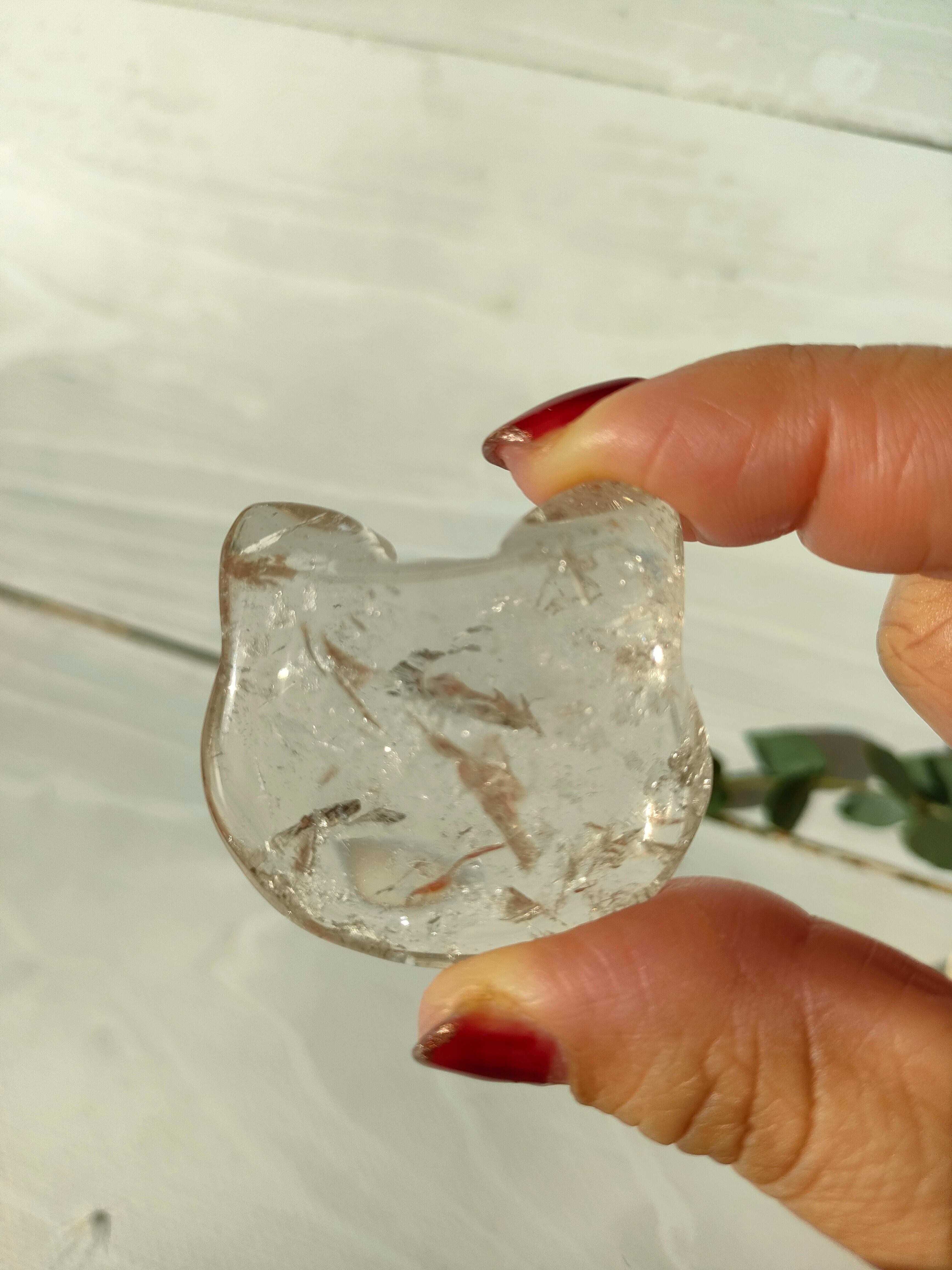 スモーキークォーツ・ネコ