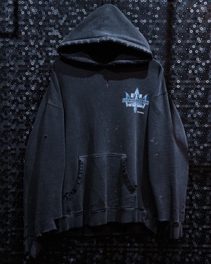【ÆIEM】original “boro” remake U.S.N. Submarine Force hoodie pullover