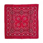 【レア表記】60s Elephantbrand（エレファントブランド）ヴィンテージバンダナ