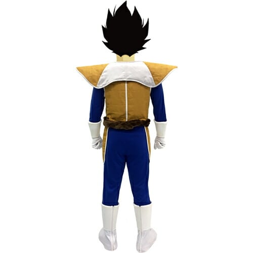 ドラゴンボールZ ベジータ戦闘服リニューアル MensFree コスチューム