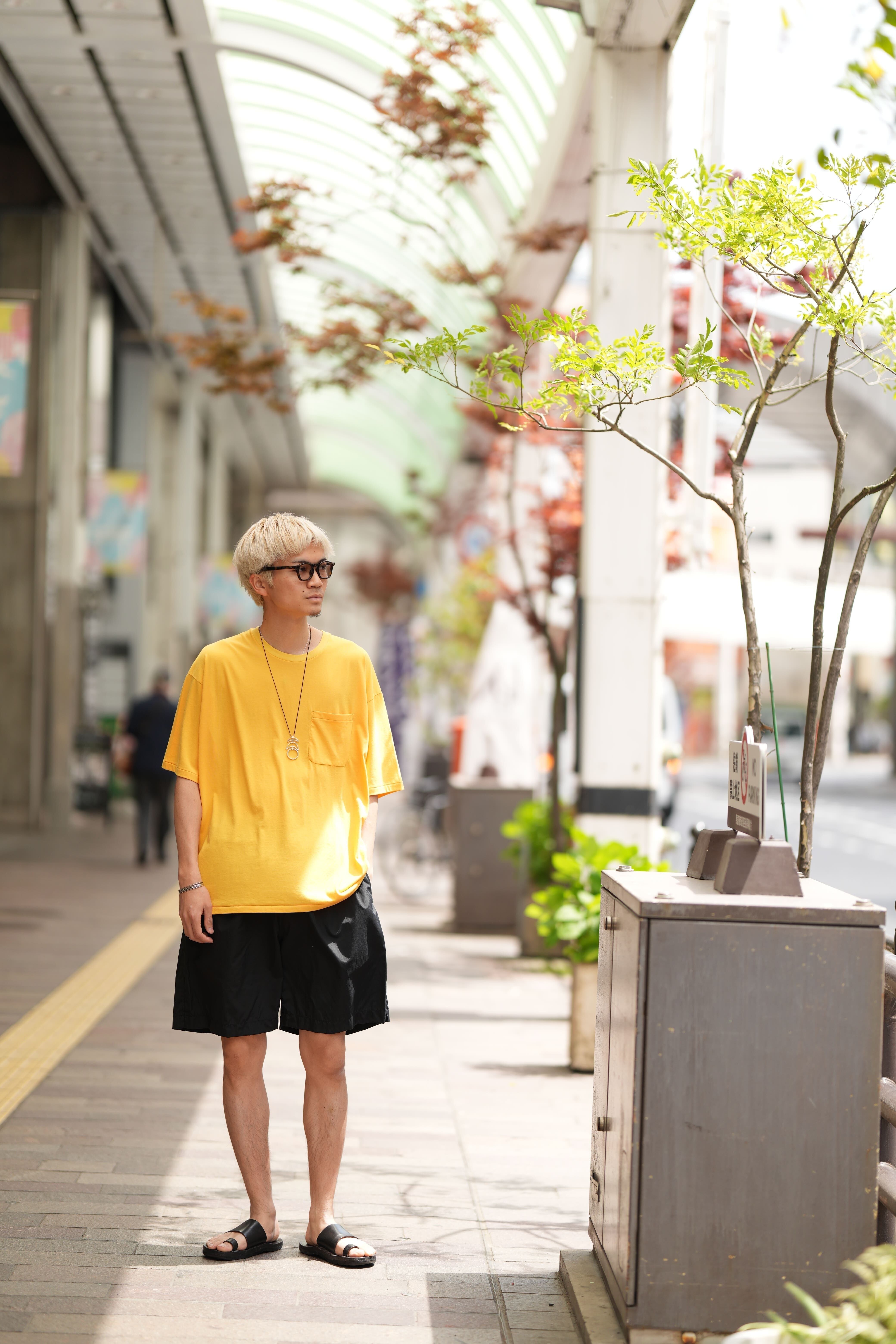 真作　前田舜敏 唄う 10F 黄袋、タトウ付き FOUNDOUR (ファウンダ) 25SS 