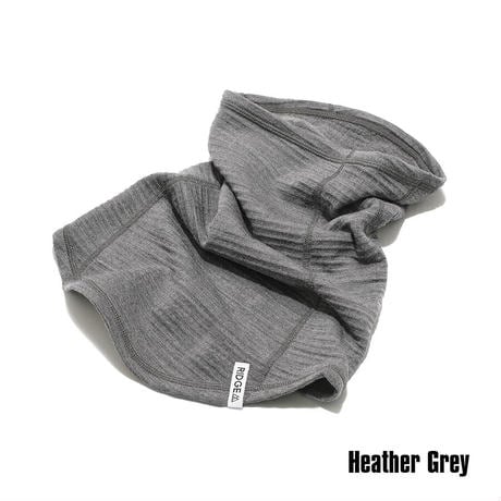 DM便190円】RIDGE MOUNTAIN GEAR｜Grid Merino Long Neck Gaiter