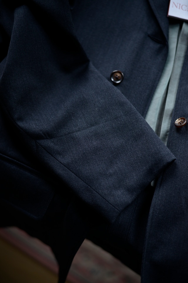 NICENESS / T.FIELDING WOOL CAVALRY TWILL HUNTER JACKET