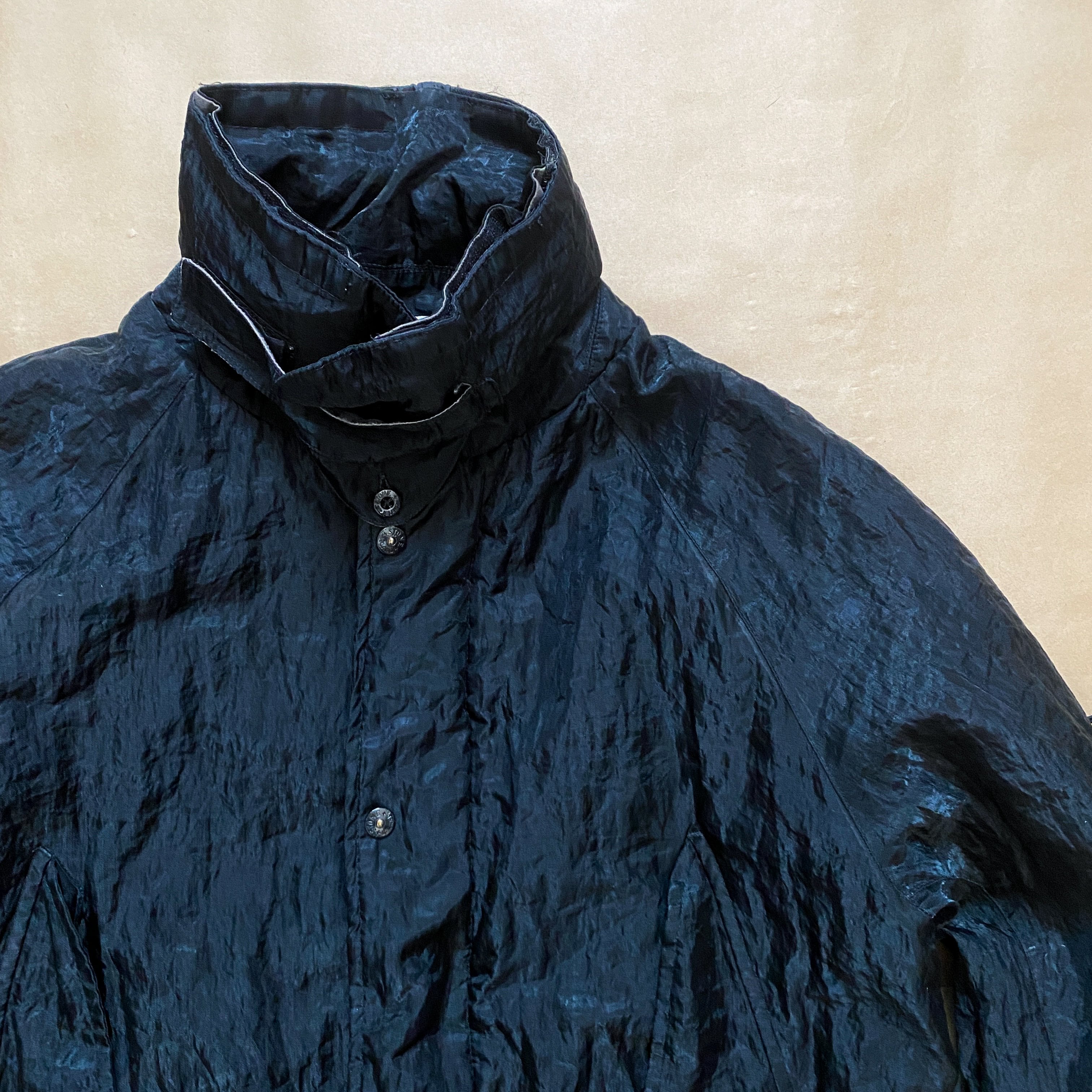 2002AW STONE ISLAND Monofilament Funnel Neck Jacket | Pay ID