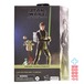 スター・ウォーズ  ルーク・スカイウォーカー＆グローグー [BOBF] ブラックシリーズ ６インチ・アクションフィギュア 開封 箱付き
