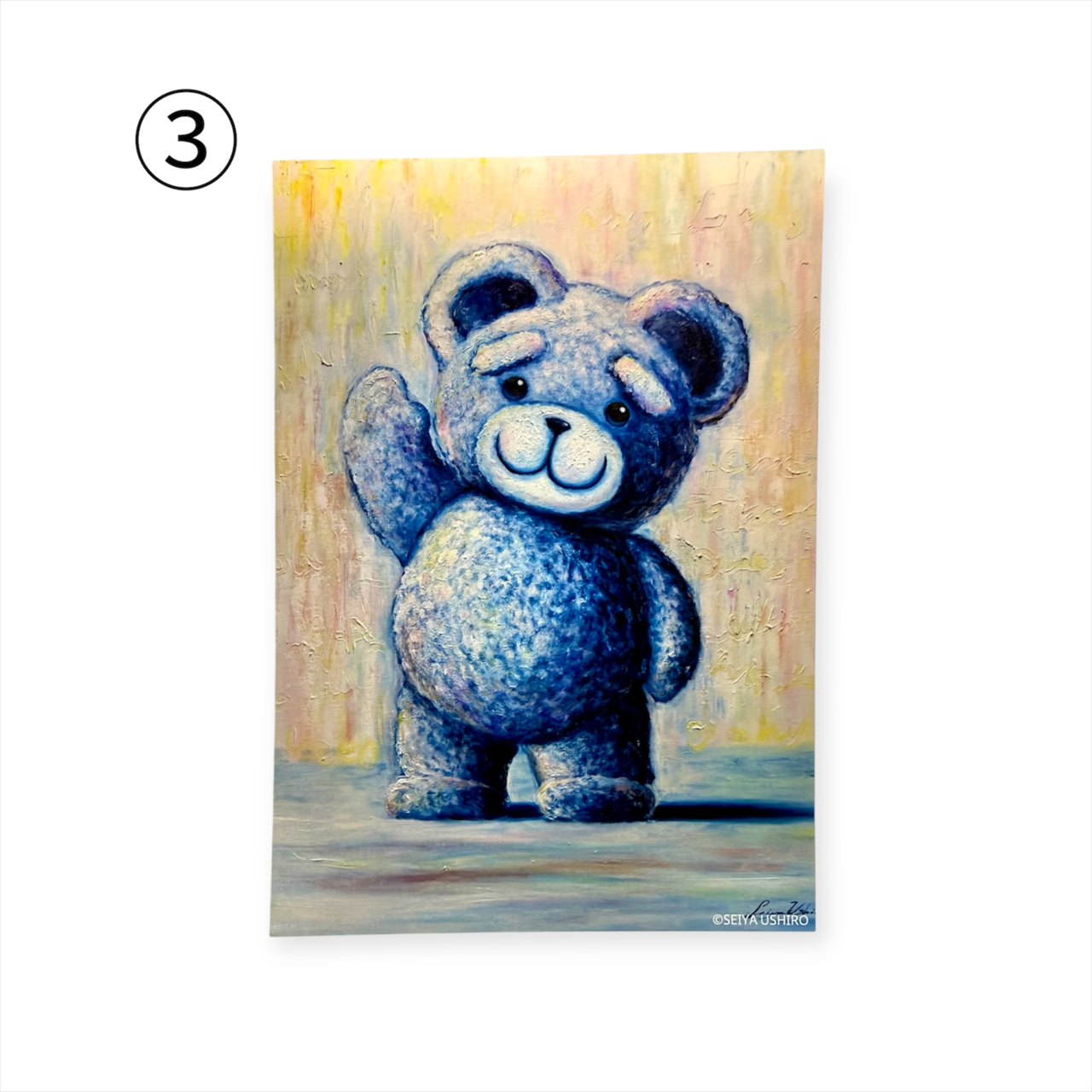 熊五郎のポストカード(A5サイズ)