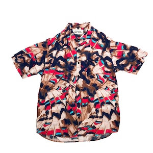 Caio Dias_Viscose Print Shirt：Indian