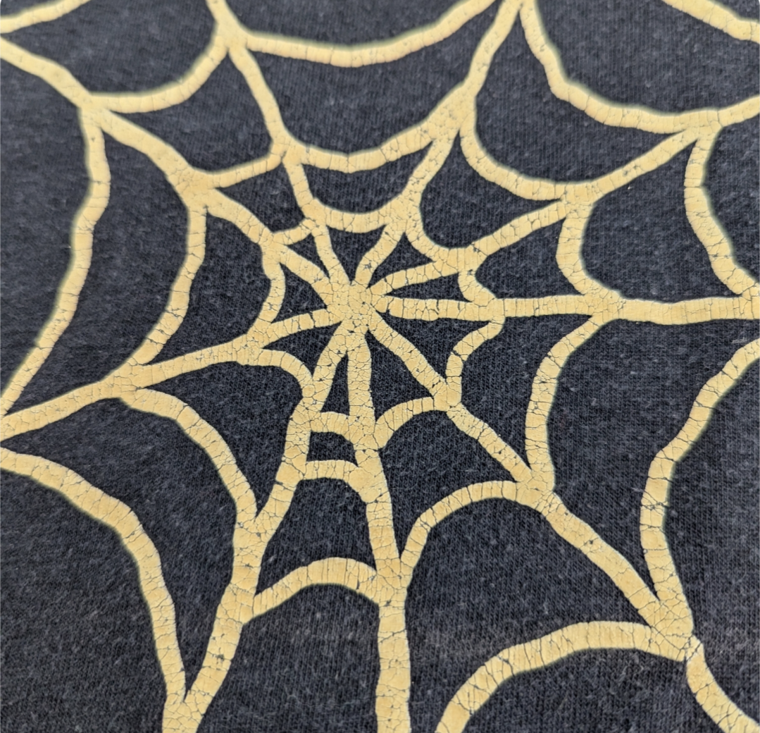 80's spider web print tee 小岩店 | What'z up 80's spider web print tee 小岩店 | What'z up
