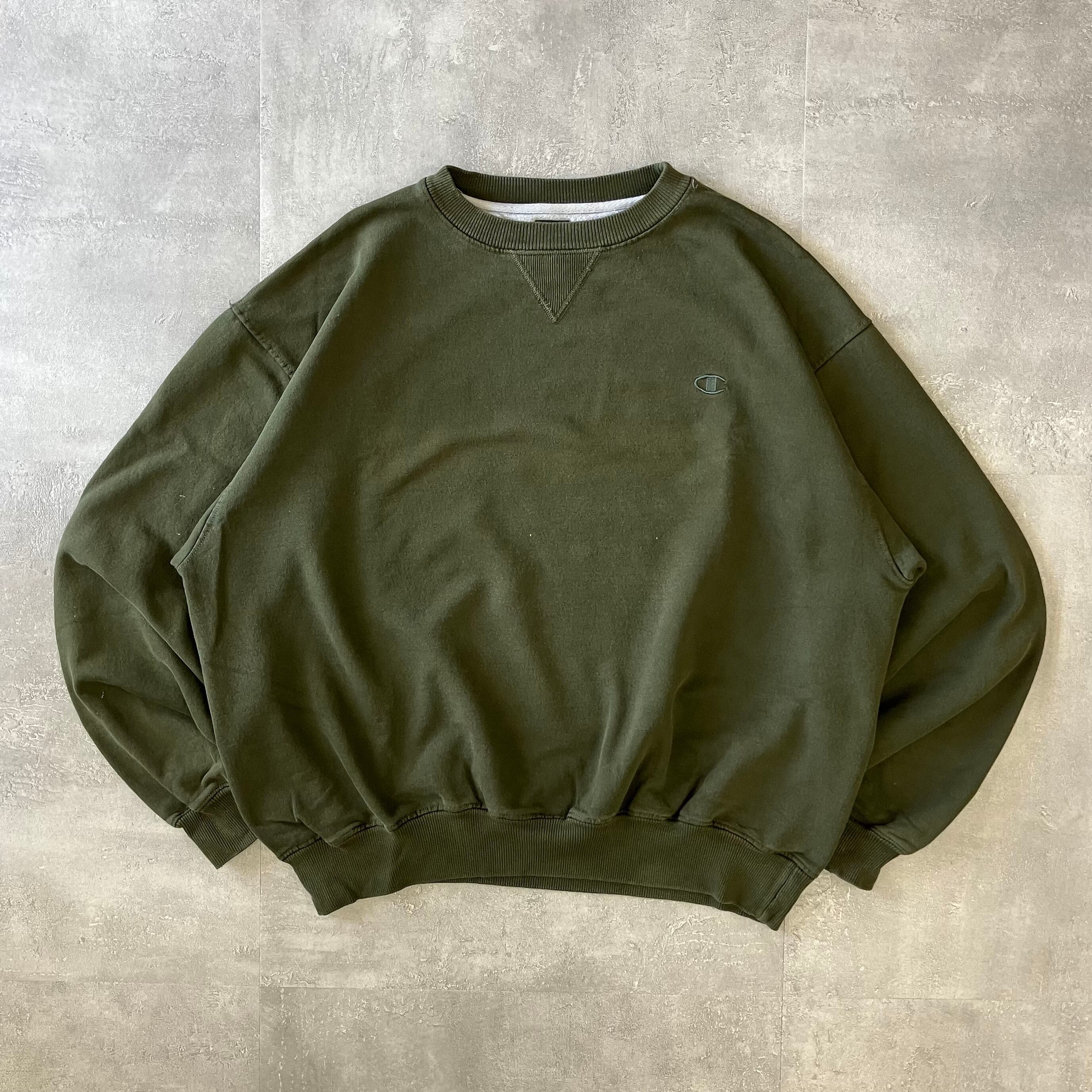 champion 00s スウェット ワンポイント No.2269