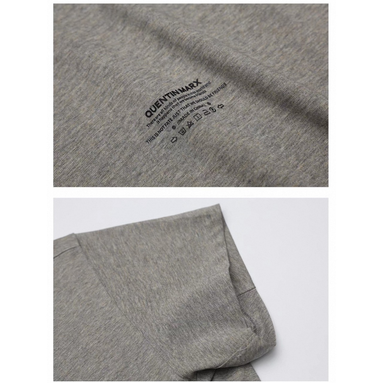Small label crew tee 1482 - 16