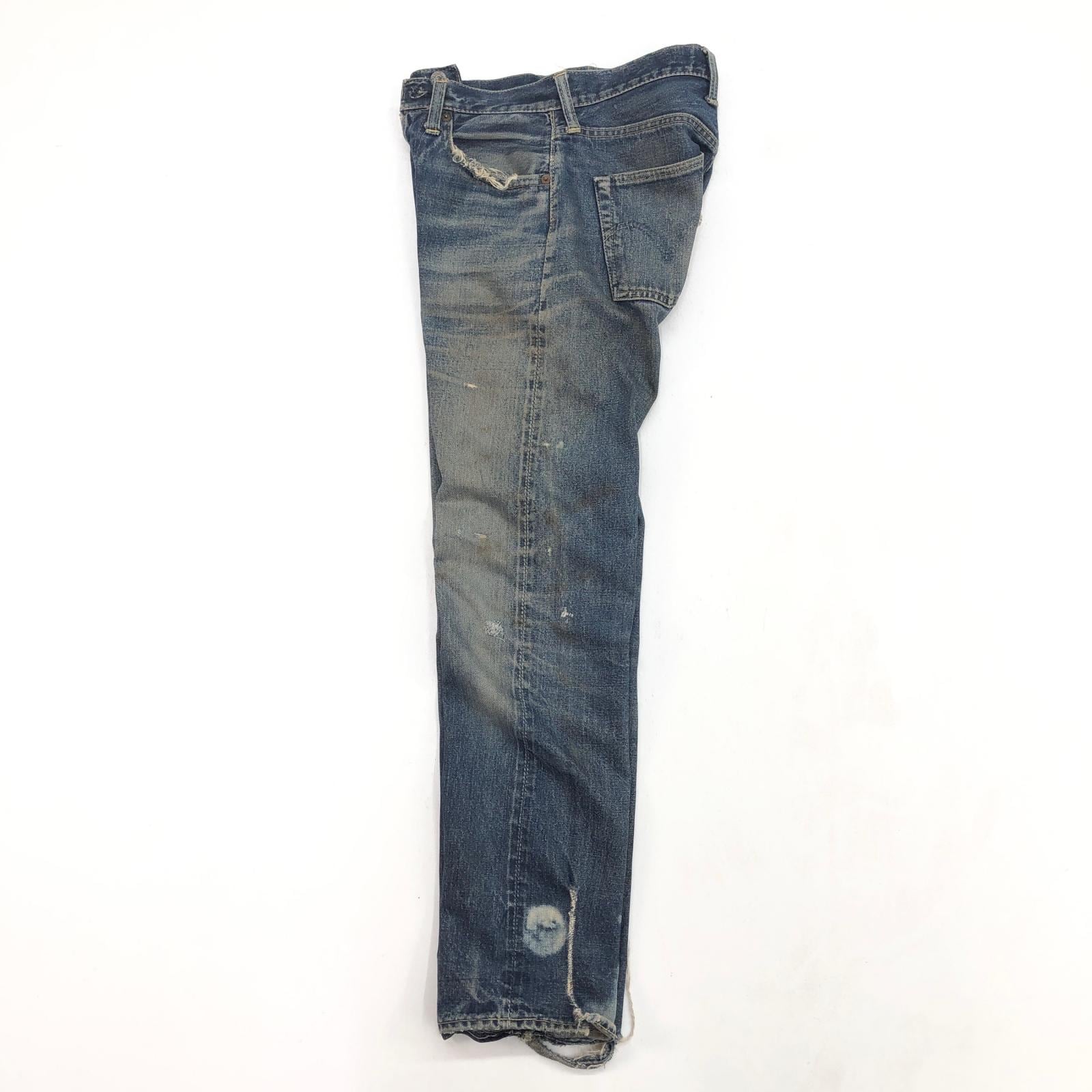 LEVI'S リーバイス 60年代 501XX おそらく BIG E 紙パッチ ギャラ入り