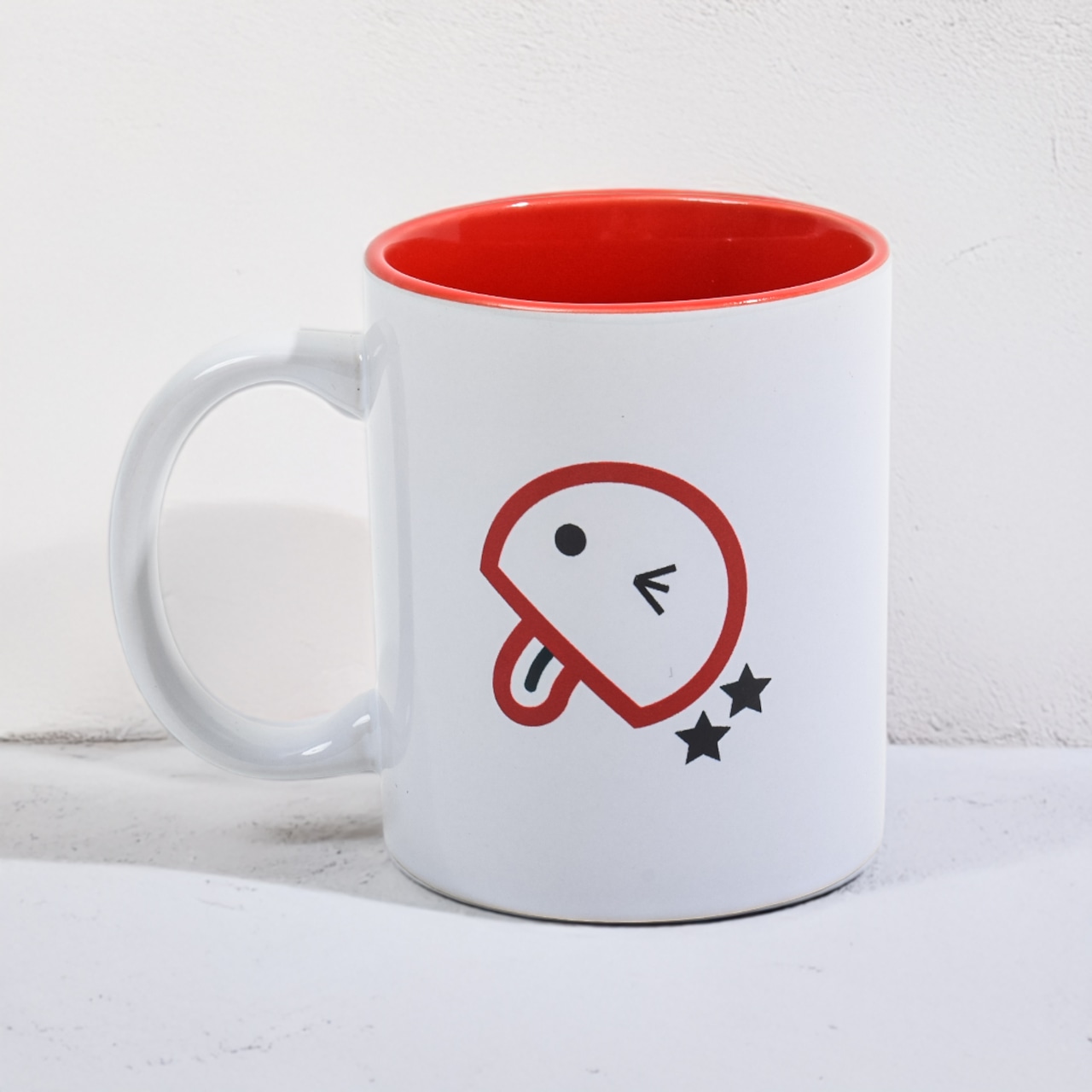 バイカラーマグカップ