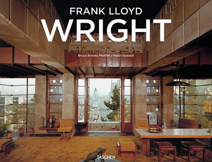 フランクロイドライト　建築　洋書　英語　Frank Lloyd Wright 本