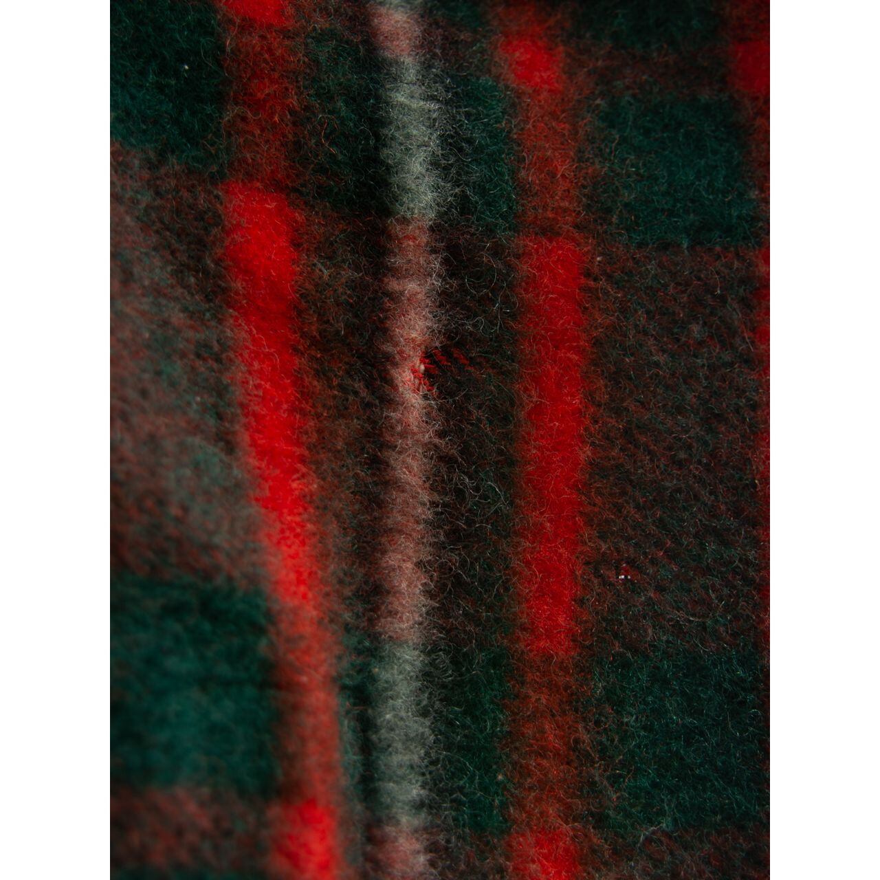 【EARL-WOOD】Made in Great Britain woog travel rug 90×154cm（英国製 チェック柄ウールトラベルラグ ブランケット）1c
