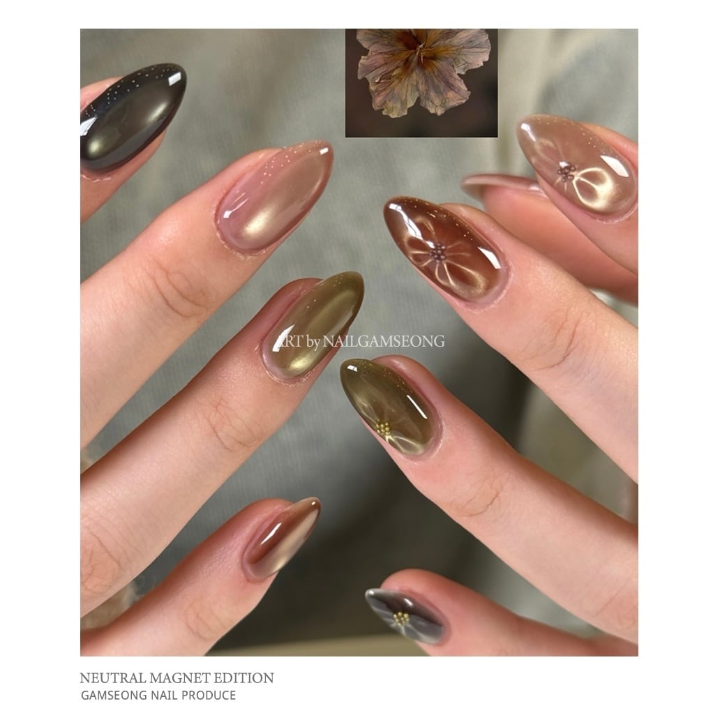 THE FAVORI × NAIL GAMSEONG〉 NEUTRAL MAGNET EDITION | THE FAVORI