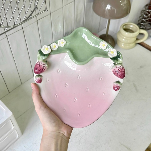 【Pico即納♡】いちごミルクプレート
