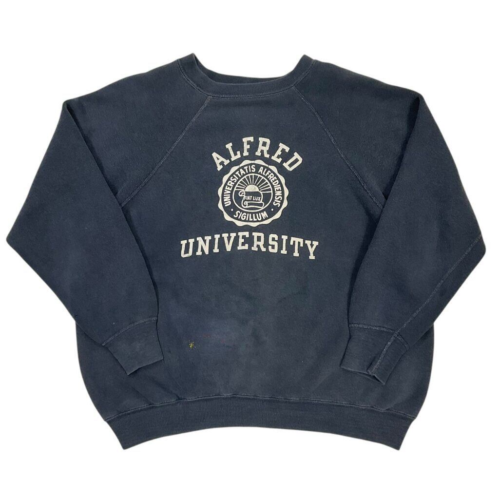 ［Champion］60’s college print sweat 60s 