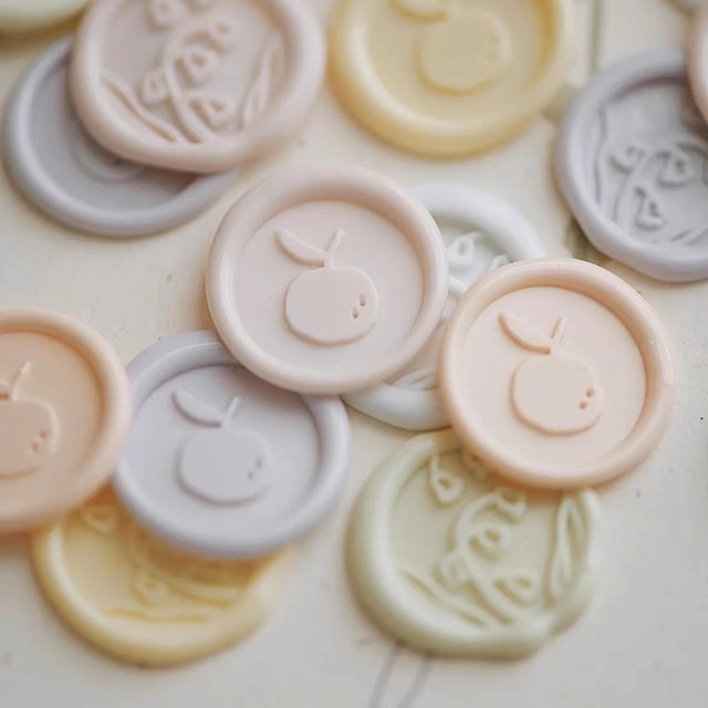 Wax seal stamp│Set of small stamps