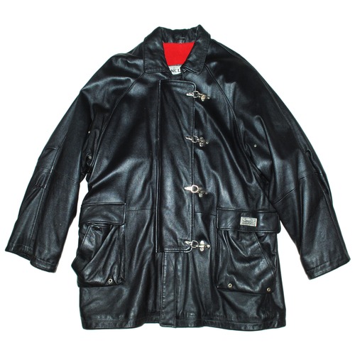 『Uncle Sam』90s leather coat