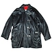 『Uncle Sam』90s leather coat
