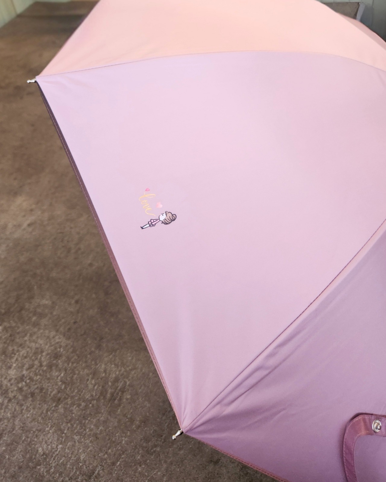 【人気・日傘ショート：晴雨兼用】シネマティック・アンブレラ（アンティークピンク）♡恋するアイリー♡ - 14