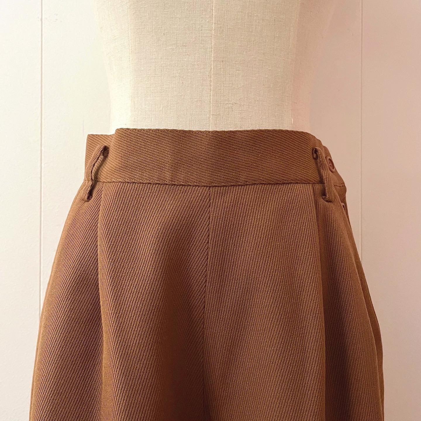 Christian Dior sports / brown half pants