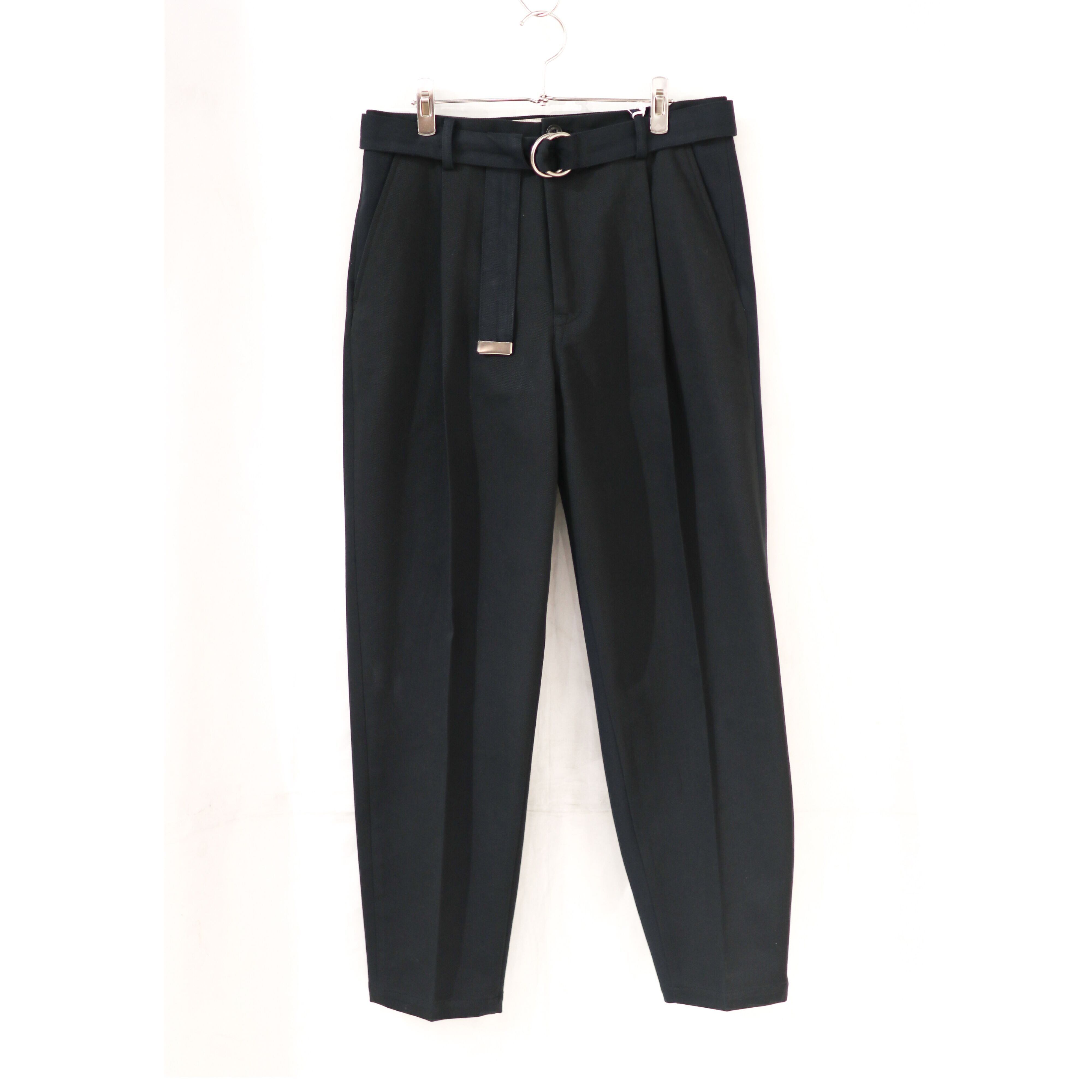doublet SILK CHINO WIDE TAPERED TROUSERS 21SS10PT145_1 | IAAAM