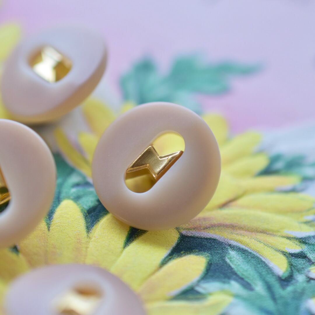 サンダーゴールド×ベージュ 15㎜