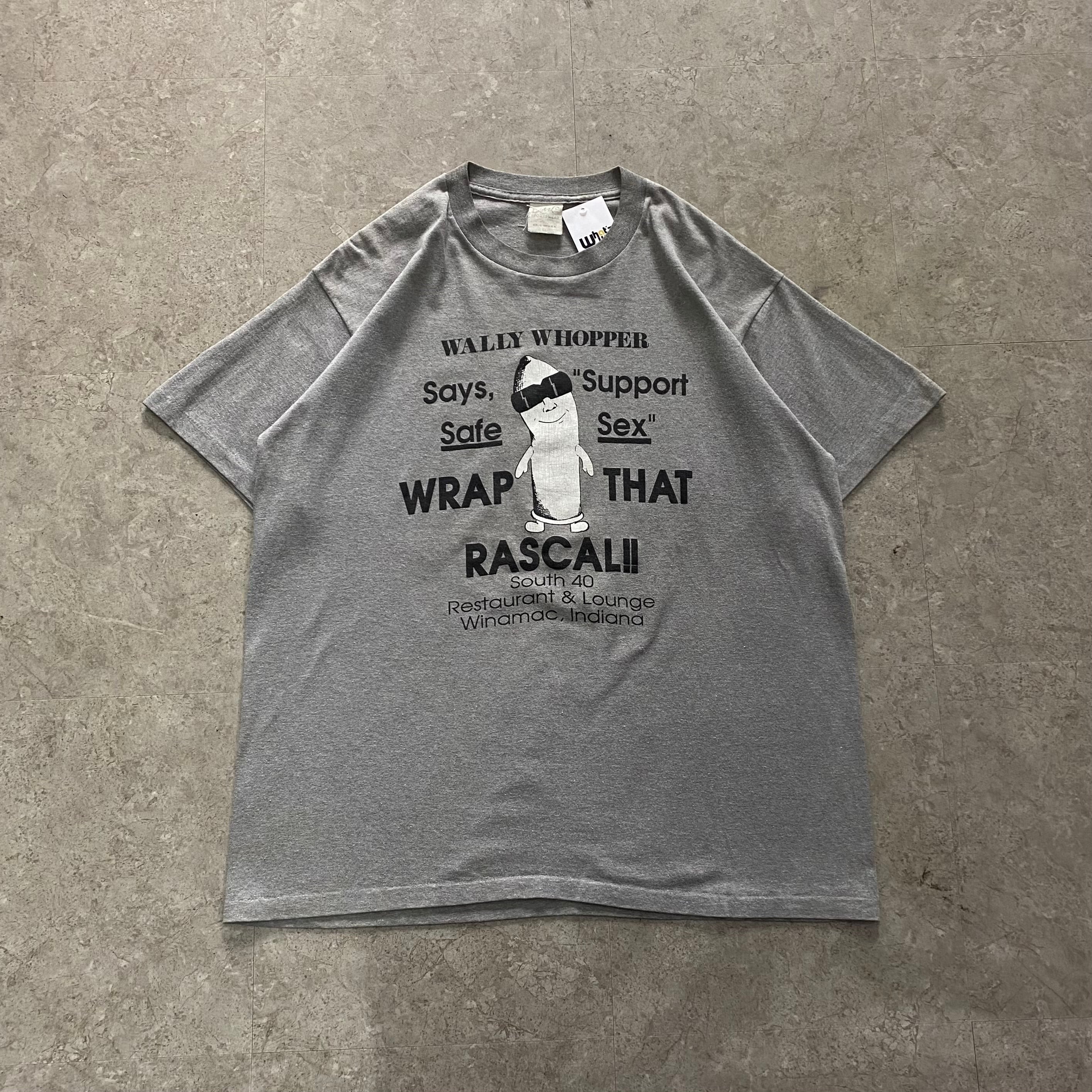 80s SAFE SEX T-shirt【仙台店】 | What'z up