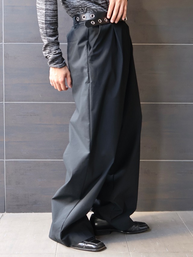 cotton wide slacks