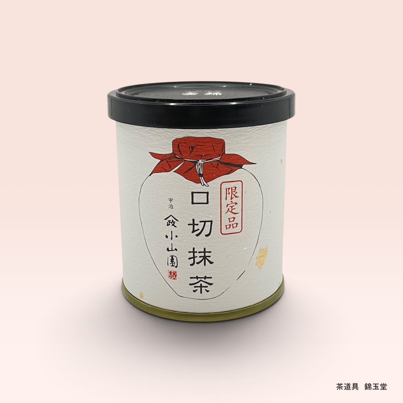 抹茶】雲鶴 40g缶 丸久小山園製 ／Matcha Unkaku 40g | 茶道具 錦玉堂
