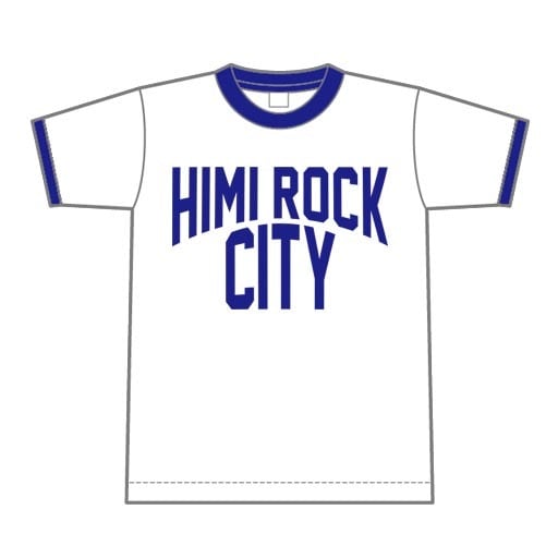 HIMI ROCK CITY リンガーTシャツ【氷見市】