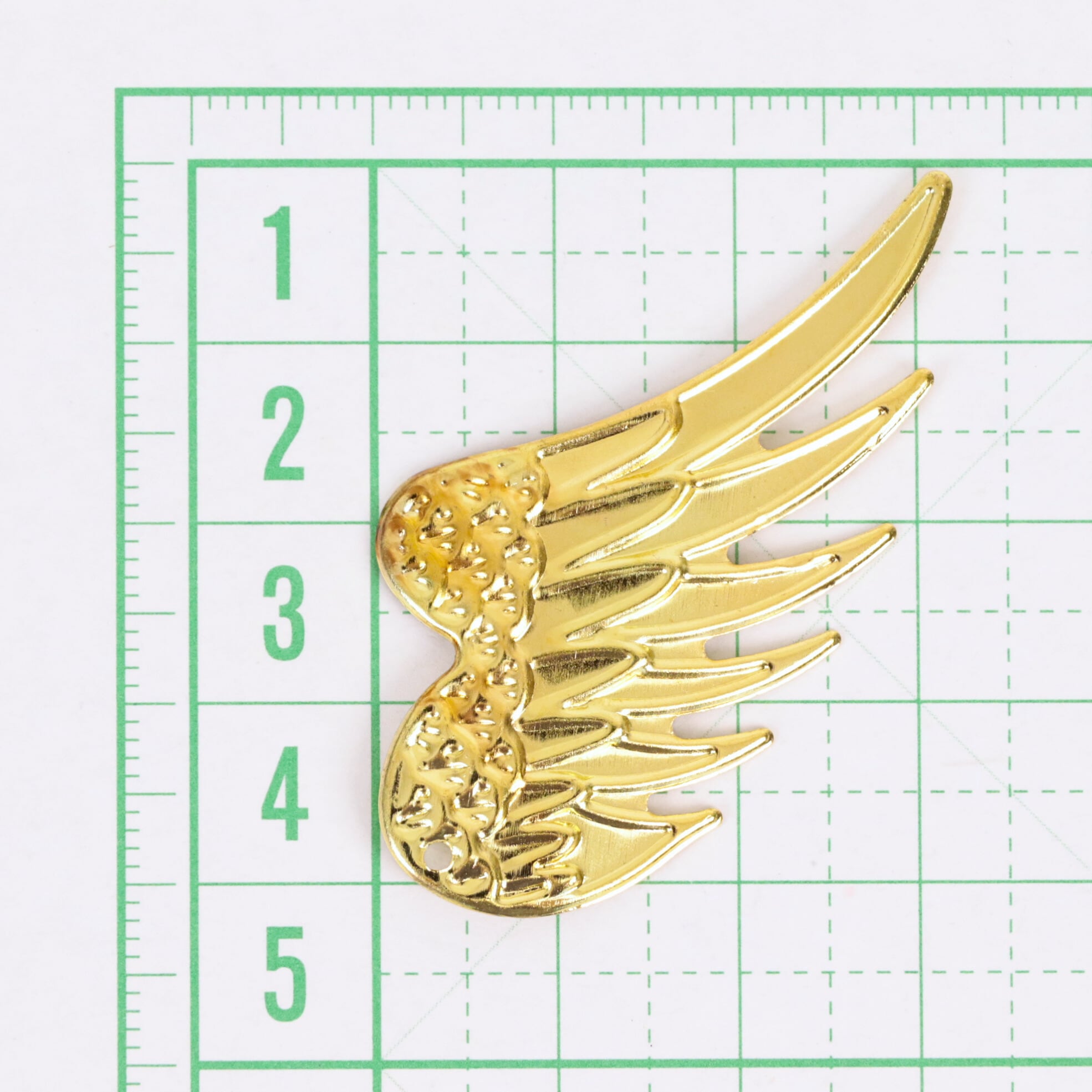 天使の羽 パーツ ゴールド シルバー 金属 02000243 ハンドメイド 装飾