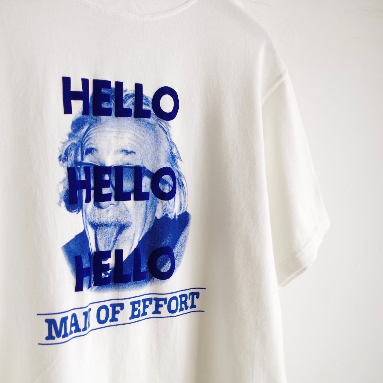 Oblada MAN OF EFFORT TEE