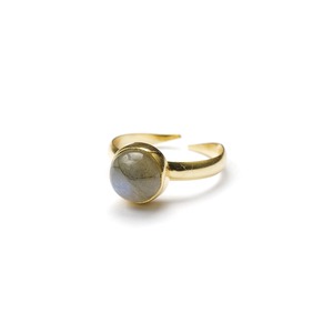 【MARKET】SINGLE STONE RING 1490