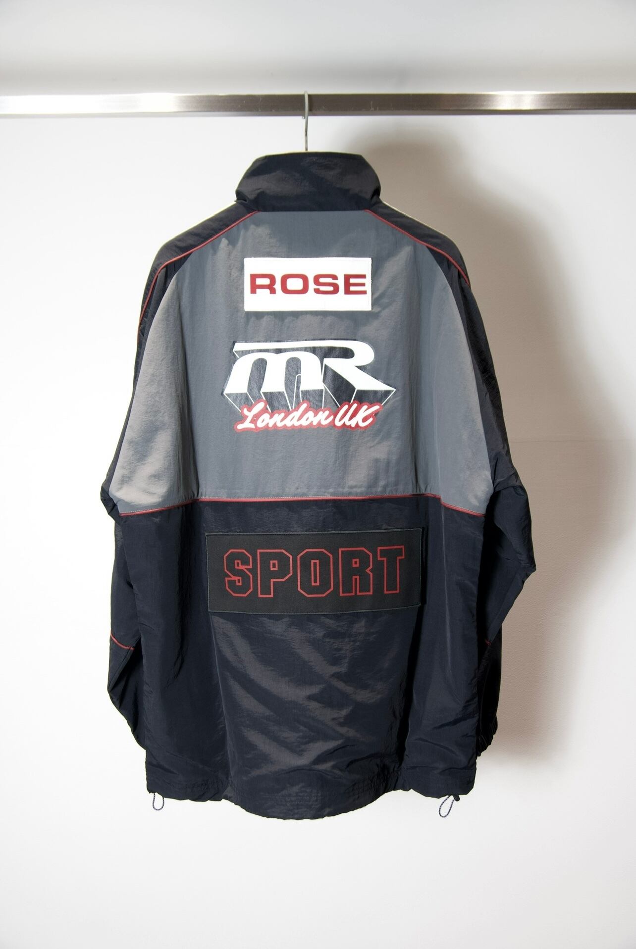 25AW】MARTINE ROSE マーティンローズ / HOCKEY PULLOVER / プル