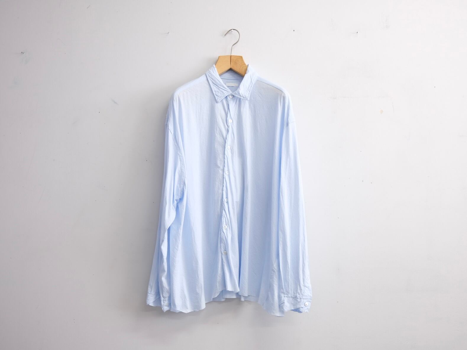 KANEMASAPHIL”46G Artisan Shirt Sax Dye” | Lapel online store